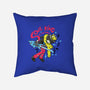 Soul King Vs The World-None-Non-Removable Cover w Insert-Throw Pillow-naomori