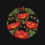 Pumpkin Kitten Family-Womens-Off Shoulder-Tee-erion_designs