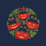 Pumpkin Kitten Family-Mens-Heavyweight-Tee-erion_designs