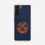 Pumpkin Kitten Family-Samsung-Snap-Phone Case-erion_designs