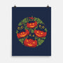 Pumpkin Kitten Family-None-Matte-Poster-erion_designs