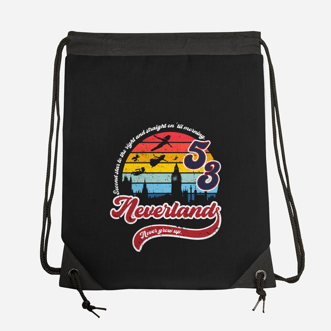 Never Grow Up-None-Drawstring-Bag-DrMonekers