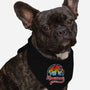 Never Grow Up-Dog-Bandana-Pet Collar-DrMonekers