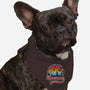 Never Grow Up-Dog-Bandana-Pet Collar-DrMonekers