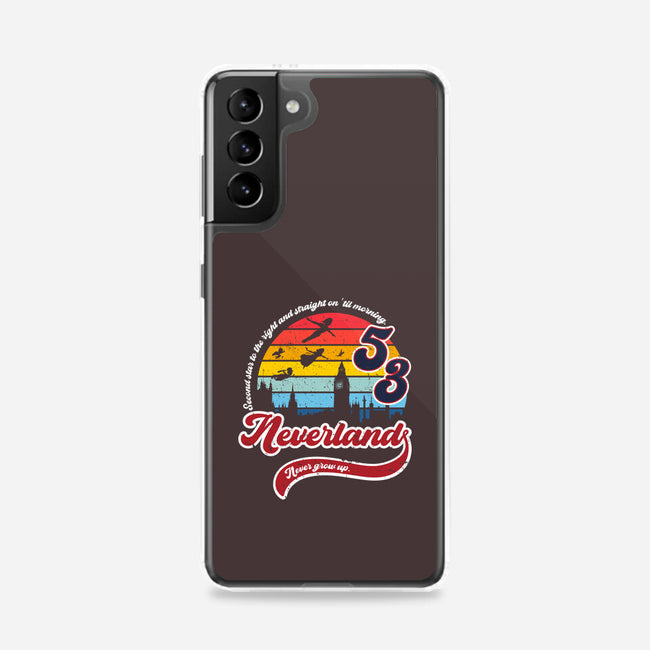 Never Grow Up-Samsung-Snap-Phone Case-DrMonekers