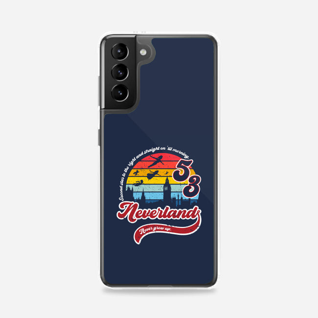 Never Grow Up-Samsung-Snap-Phone Case-DrMonekers