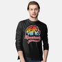 Never Grow Up-Mens-Long Sleeved-Tee-DrMonekers