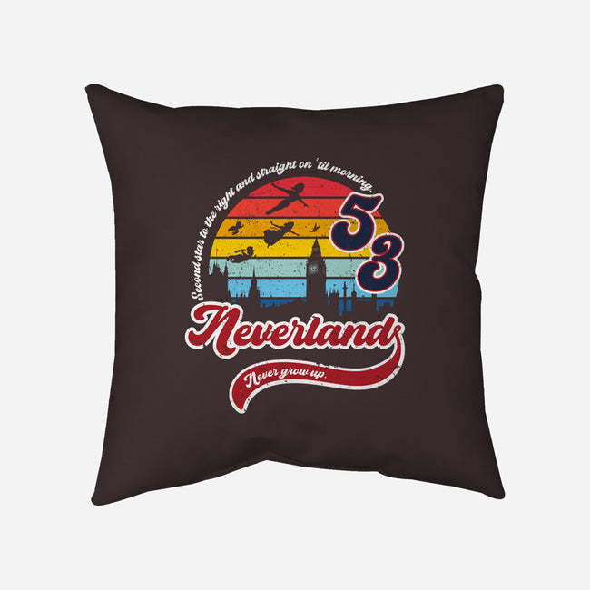 Never Grow Up-None-Removable Cover-Throw Pillow-DrMonekers