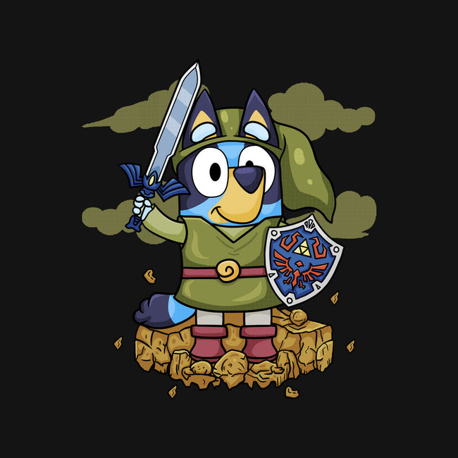 Legend Of Bluey-None-Drawstring-Bag-JamesQJO