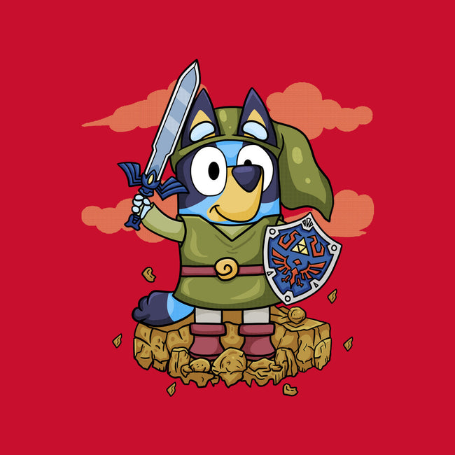 Legend Of Bluey-Youth-Pullover-Sweatshirt-JamesQJO