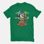 Legend Of Bluey-Womens-Fitted-Tee-JamesQJO