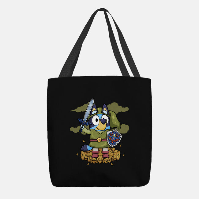 Legend Of Bluey-None-Basic Tote-Bag-JamesQJO