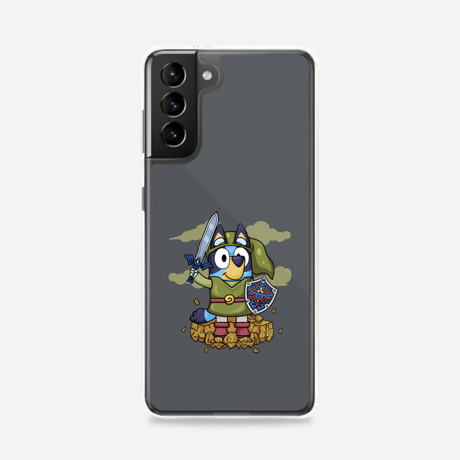 Legend Of Bluey-Samsung-Snap-Phone Case-JamesQJO