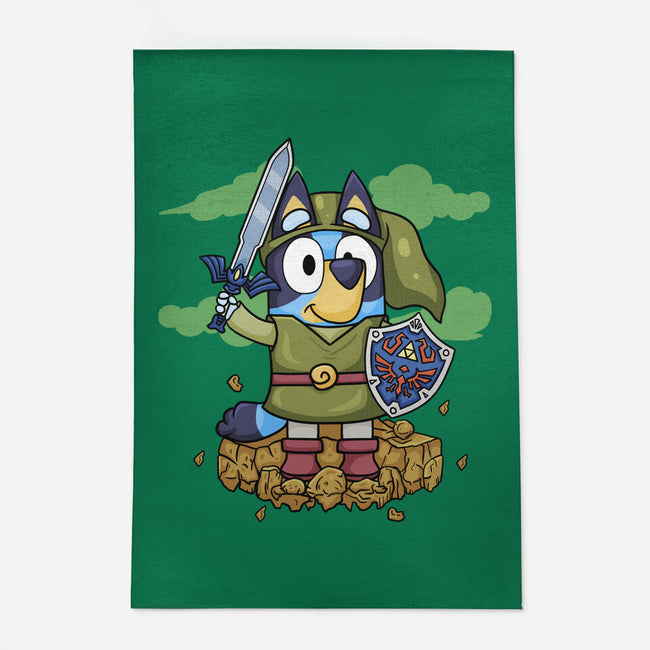 Legend Of Bluey-None-Outdoor-Rug-JamesQJO