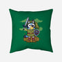 Legend Of Bluey-None-Removable Cover-Throw Pillow-JamesQJO