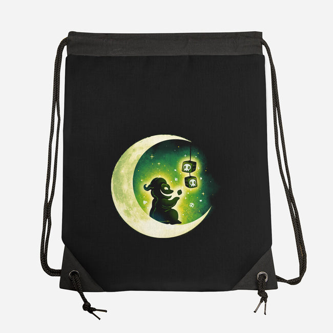 Boogie Moon-None-Drawstring-Bag-Vallina84