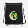 Boogie Moon-None-Drawstring-Bag-Vallina84