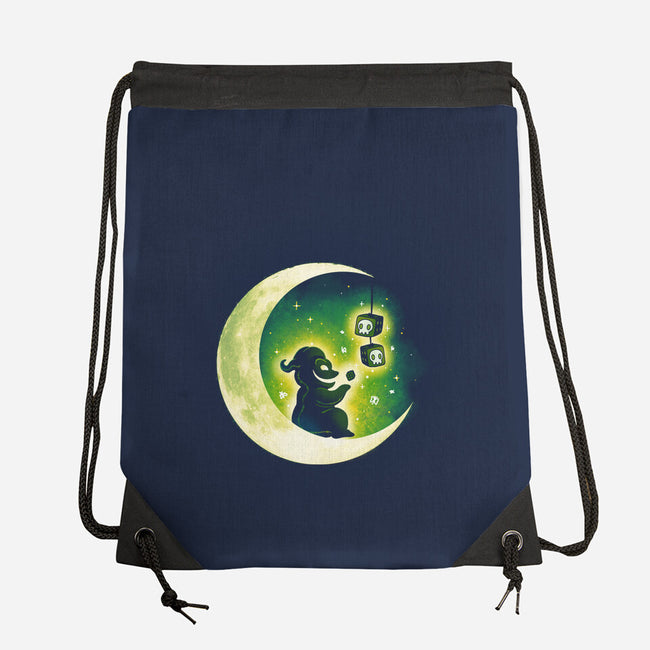 Boogie Moon-None-Drawstring-Bag-Vallina84