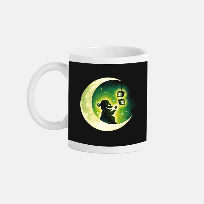 Boogie Moon-None-Mug-Drinkware-Vallina84