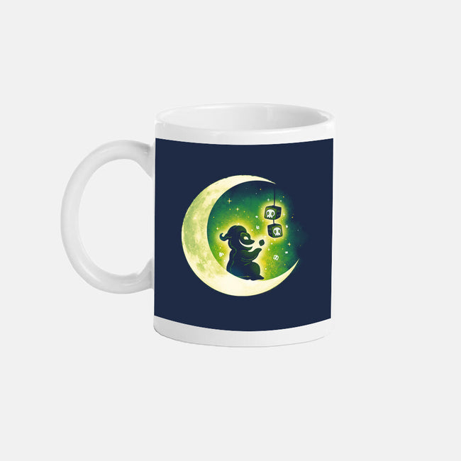 Boogie Moon-None-Mug-Drinkware-Vallina84