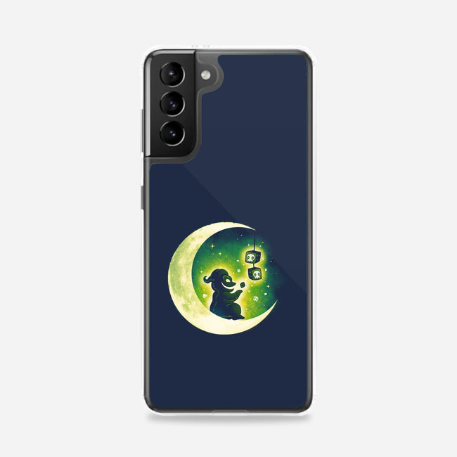 Boogie Moon-Samsung-Snap-Phone Case-Vallina84