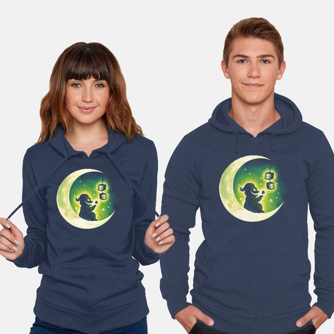 Boogie Moon-Unisex-Pullover-Sweatshirt-Vallina84