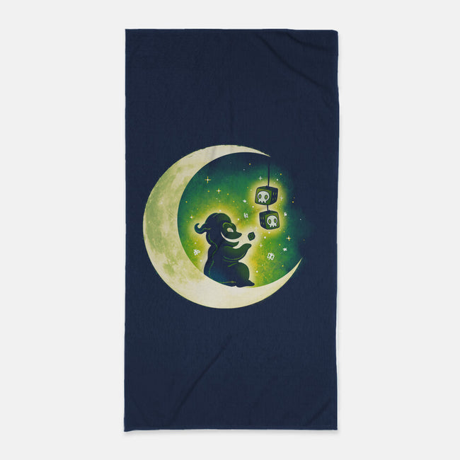 Boogie Moon-None-Beach-Towel-Vallina84