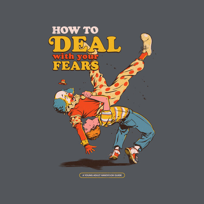 How To Deal With Your Fears-Samsung-Snap-Phone Case-Hafaell