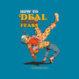 How To Deal With Your Fears-None-Removable Cover-Throw Pillow-Hafaell