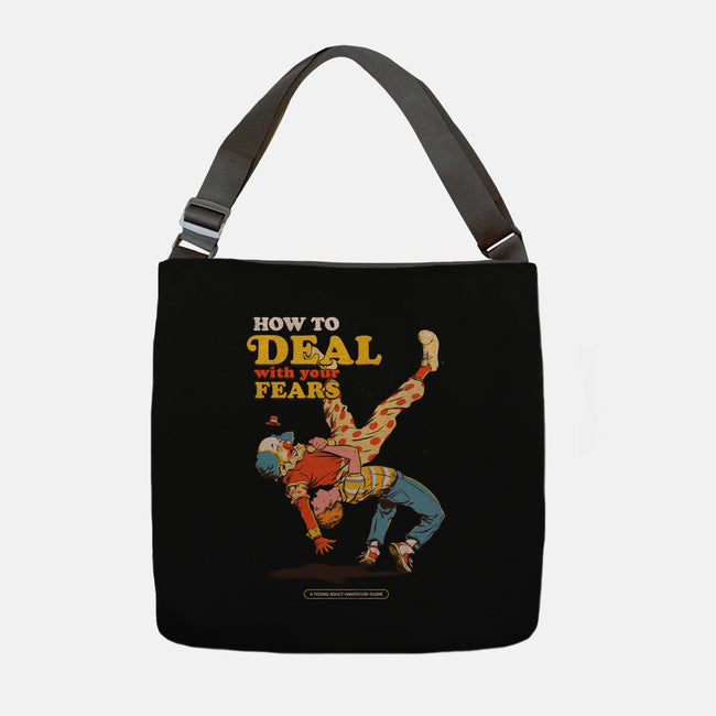 How To Deal With Your Fears-None-Adjustable Tote-Bag-Hafaell