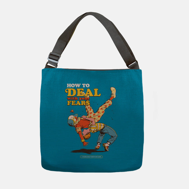 How To Deal With Your Fears-None-Adjustable Tote-Bag-Hafaell