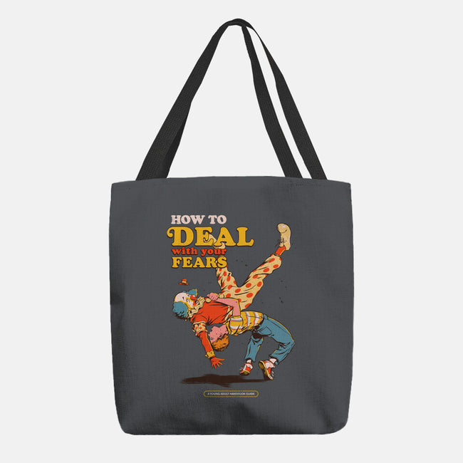 How To Deal With Your Fears-None-Basic Tote-Bag-Hafaell