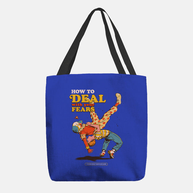 How To Deal With Your Fears-None-Basic Tote-Bag-Hafaell