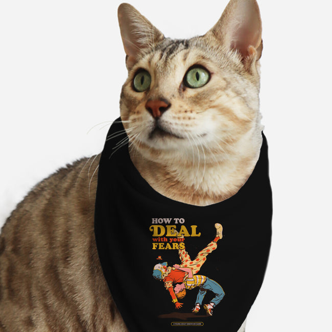 How To Deal With Your Fears-Cat-Bandana-Pet Collar-Hafaell