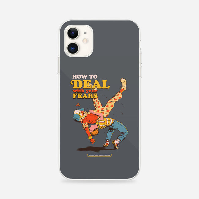 How To Deal With Your Fears-iPhone-Snap-Phone Case-Hafaell