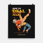 How To Deal With Your Fears-None-Matte-Poster-Hafaell