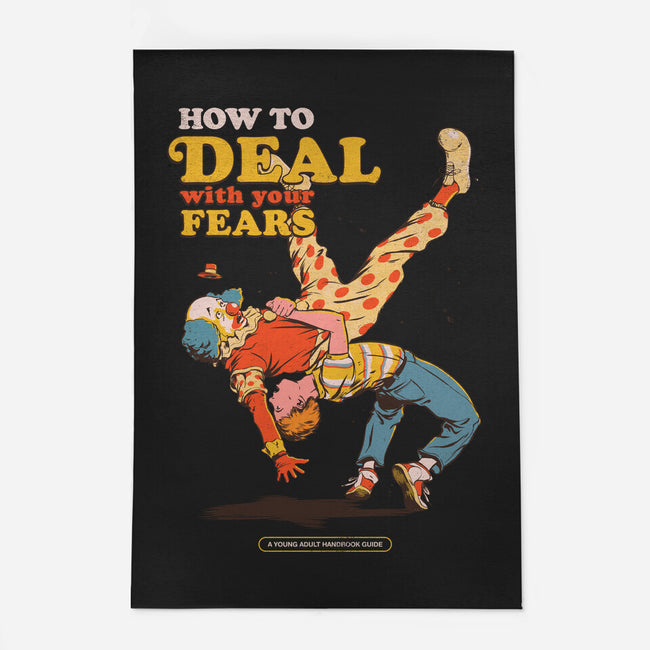 How To Deal With Your Fears-None-Outdoor-Rug-Hafaell