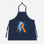 The Master And Apprentice-Unisex-Kitchen-Apron-CappO