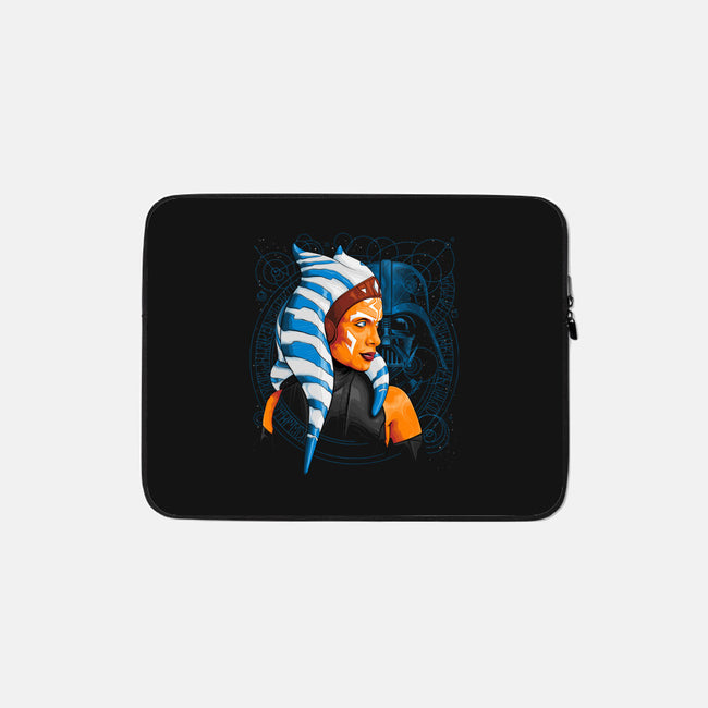 The Master And Apprentice-None-Zippered-Laptop Sleeve-CappO