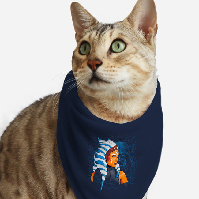 The Master And Apprentice-Cat-Bandana-Pet Collar-CappO