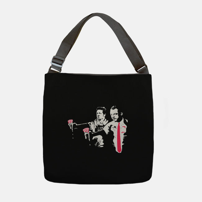 Strawberry Fiction-None-Adjustable Tote-Bag-rocketman_art