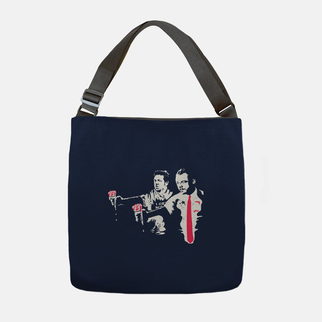 Strawberry Fiction-None-Adjustable Tote-Bag-rocketman_art