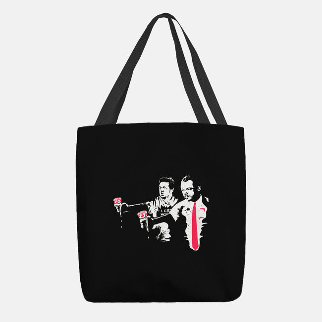 Strawberry Fiction-None-Basic Tote-Bag-rocketman_art