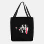 Strawberry Fiction-None-Basic Tote-Bag-rocketman_art