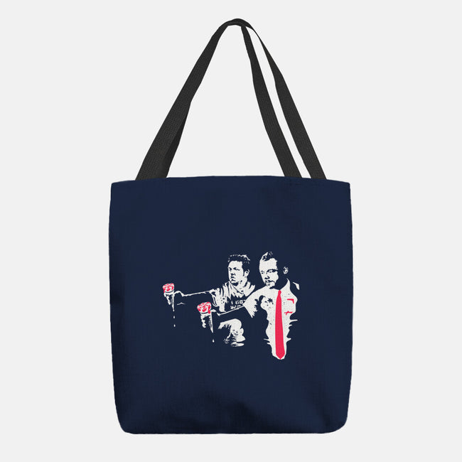 Strawberry Fiction-None-Basic Tote-Bag-rocketman_art