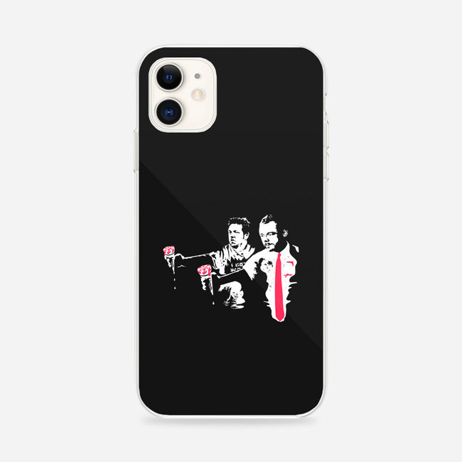 Strawberry Fiction-iPhone-Snap-Phone Case-rocketman_art