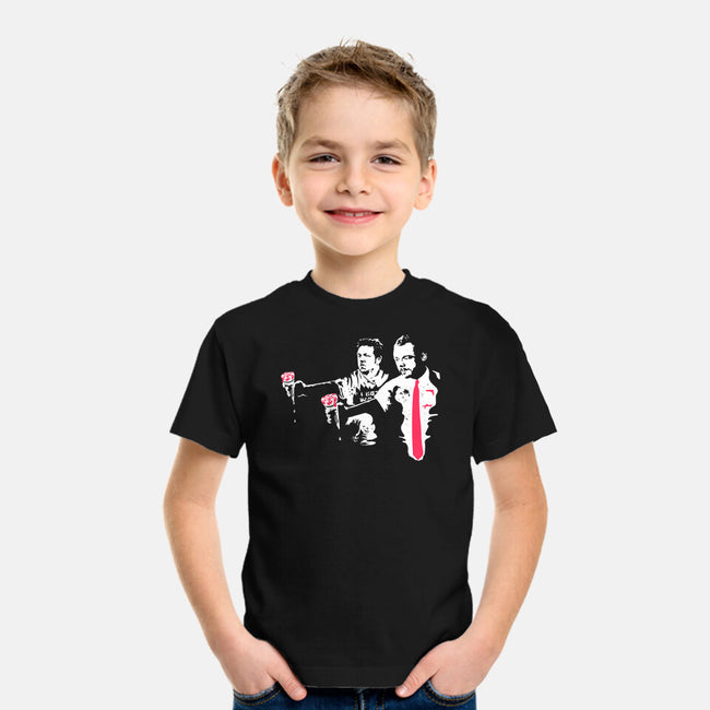 Strawberry Fiction-Youth-Basic-Tee-rocketman_art