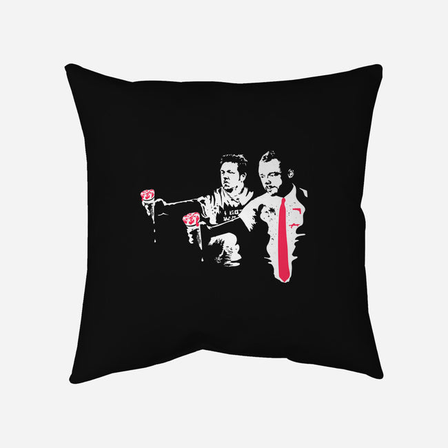 Strawberry Fiction-None-Removable Cover-Throw Pillow-rocketman_art