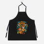 Mystery Tricks Or Treats-Unisex-Kitchen-Apron-estudiofitas