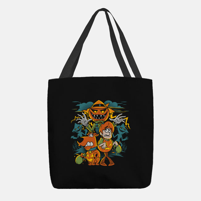 Mystery Tricks Or Treats-None-Basic Tote-Bag-estudiofitas